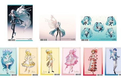 「初音ミク」16周年を“アニメイト”でお祝い！ アクスタやキーホルダーなど新作描き下ろしイラストグッズや購入特典も 画像