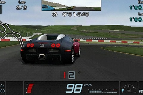 PSP版『グランツーリスモ』発売から14年を経て裏技発見される―「全ての車をコレクションに追加」「お金を最高金額にする」 画像