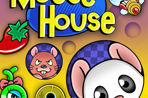 ネズミがチーズを集めるWiiウェア『Mouse House』 画像