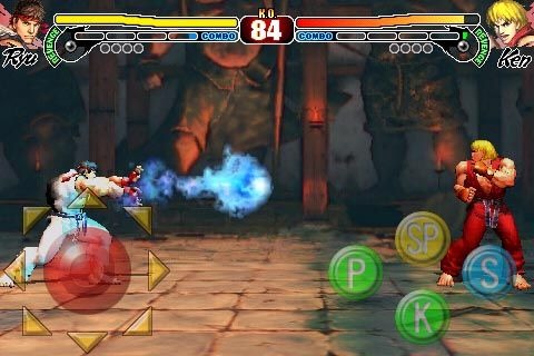 iPhone/iPod Touch版『ストリートファイターIV』参戦キャラクター8人を紹介 画像