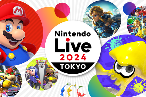 中止となった「Nintendo Live 2024 TOKYO」の音楽ライブが配信決定！グッズもオンライン購入可能に 画像