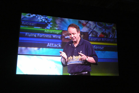【GDC2010】伝説のゲームデザイナー、シド・メイヤーが語るゲームデザインとは・・・GDC基調講演 画像