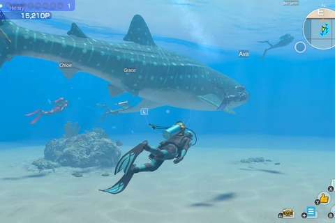 Wiiの名作海中散策ADVに最新作登場！最大30人で泳げる『フォーエバーブルー ルミナス』5月2日発売決定【Nintendo Direct 2024.2.21】 画像