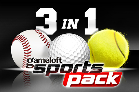 ゲームロフト、iPhone/iPod touch向けに『gameloft スポーツパック』を配信開始 画像