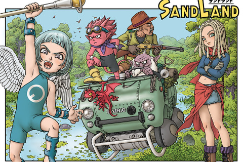 鳥山明先生の名作『SAND LAND』に新展開！物語の“その先”を描く「フォレストランド」、ゲーム・アニメで展開へ 画像