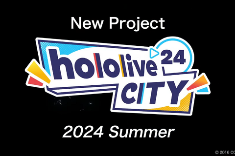 「ホロライブシティ」第二弾が2024年夏開催決定！全国6か所を示唆する画像も公開され、ライブやコラボイベントにも期待高まる 画像