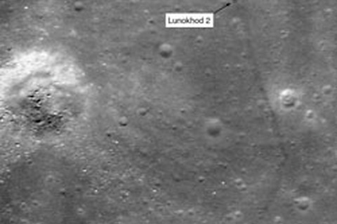 「ロード・ブリティッシュ」の月面車が月で発見される－『ウルティマ』の父が購入 画像