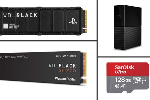 【Amazonセール】PS5公式ライセンス版の内蔵SSDや22TBの外付けハードディスクなど、WDのストレージ製品が安くてお得 画像