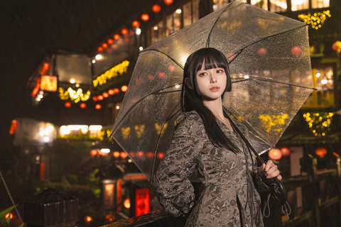 【美女と巡る台湾観光】「千と千尋の神隠し」モデルとも言われる「九份」フォトレポ！ノスタルジックな雰囲気に浸る 画像