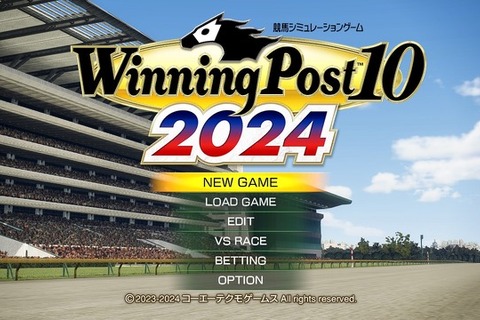 シリーズ最新作『Winning Post 10 2024』は馬の人気が見える新要素“アイドルウマップ”が魅力抜群！ゲームとしても資料としても楽しめる【特集】 画像