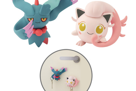 「パラドックスポケモン」の新作グッズがポケセンオンラインで販売!背中のハネで支える「チヲハウハネ」のメモスタンドが可愛い 画像
