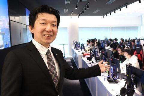 ゲームの学びはテクニックだけではない―KONAMI eスポーツ学院が高校生に伝えたい「アソビって学びだ！」の真意【校長インタビュー】 画像