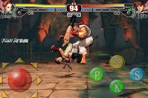 iPhone/iPod Touch版『ストリートファイターIV』にキャミィ参戦！ 画像