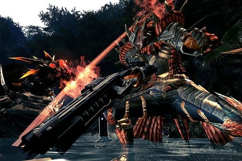 PS3版『ロスト プラネット2』モンハンのレウス装備や『KILLZONE』装備を「PlayStation Home」で限定配信 画像