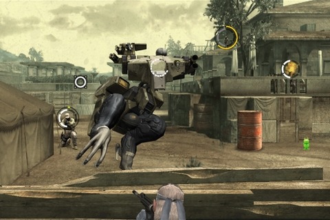 KONAMI、iPad向けに『METAL GEAR SOLID TOUCH』と『フロッガー』を配信 画像