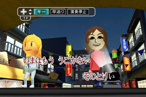 ハドソン、『カラオケJOYSOUND Wii』シリーズ新作「演歌・歌謡曲編」と「デュエット曲編」を発売 画像