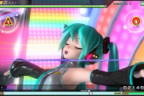 セガ、『初音ミク Project DIVA Arcade』を6月23日より順次稼動開始 画像