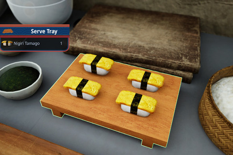 スシ食いねェ!お料理シム『Cooking Simulator』寿司DLC「Sushi」配信日決定! 画像