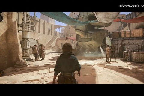 宇宙までシームレスに飛び立てる!『スター・ウォーズ 無法者たち』期待高まる新ゲームプレイ映像【Ubisoft Forward】 画像