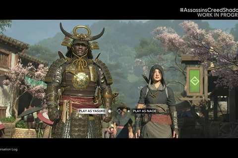 ダブル主人公の『アサシン クリード シャドウズ』キャラ切り替えをしたくなる!?促進狙う「とある要素」 画像