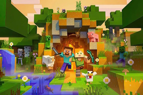 リアル世界を『マイクラ』で再現!?コーネル工科大学院生、Googleマップの3Dタイルを『マインクラフト』のボクセルに変換する技術を開発 画像