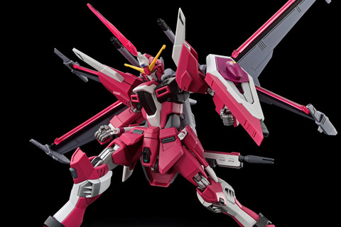 注目ガンプラ「HG インフィニットジャスティスガンダム弐式」が発売間近！新たな商品画像も一挙お披露目 画像