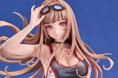 『勝利の女神：NIKKE』“水着ラピ”がフィギュア化！自信ありげな表情から目が離せない 画像