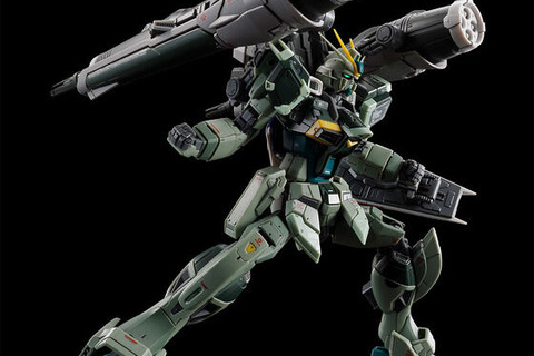 RG基準のレールガンも付属！劇場版「ガンダムSEED」より「ブラストインパルス SpecII」がRGガンプラ化 画像