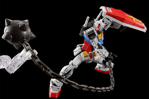 ガンプラ「RG RX-78-2 ガンダム Ver.2.0」用武器セットに再入手のチャンス！ガンダムベース、GUNDAM SIDE-Fで8月31日から特別販売 画像