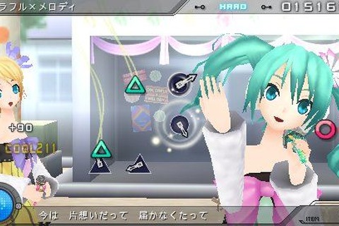 『初音ミク ‐Project DIVA‐ 2nd』、「DIVAルーム」や収録楽曲などの新情報公開 画像