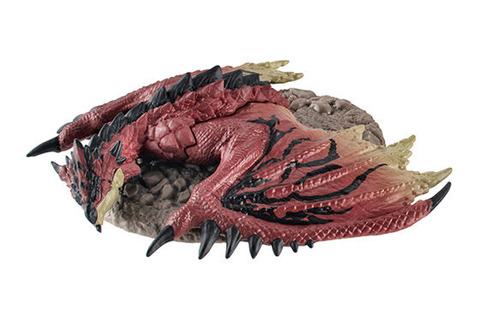 『モンハン』リオレウスやナルガクルガたちがグッスリ…！フィギュア「捕獲し隊2」がバンナムオフィシャルショップ限定で再販 画像