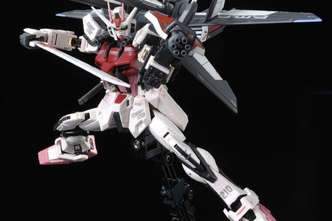 RGとHGの融合！「機動戦士ガンダムSEED」シリーズより「RG 1/144 ストライクルージュ＋HG 1/144 I.W.S.P.」が再販 画像