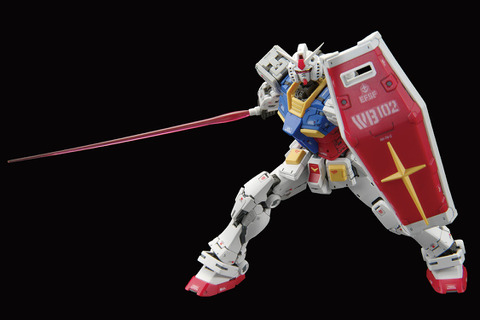 ガンプラ「RG RX-78-2 ガンダム Ver.2.0」が発売間近！新たな商品画像も一挙お披露目 画像