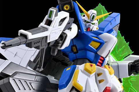 ガンプラ「MG F90IIIＹ クラスターガンダム」がプレバンで2次受注！メガ・ビーム・バズーカ2挺を構える姿がカッコイイ 画像