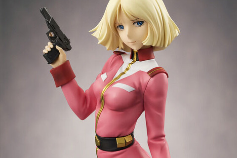 ガンダムシリーズ永遠のヒロイン「セイラ」フィギュアが再販！銃を構えた凛々しくも美しい姿を立体化 画像