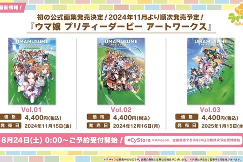 『ウマ娘』初の公式画集が発売決定！コラボ眼鏡「賢さLv5 モデル」といったユニークなアイテムも展開【ぱかライブTV Vol.44まとめ】 画像