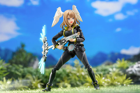 “ヤンキー座り”もできちゃう！『ゼノブレイド3』ユーニ「figma」の予約は10月2日まで 画像