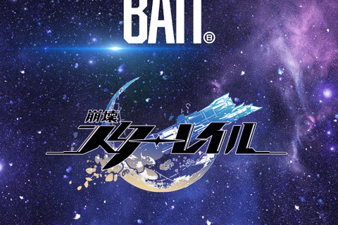 『崩壊：スターレイル』×「BAIT」コラボアパレル発売！カフカ、刃、ホタル、アベンチュリンをクールにデザイン 画像