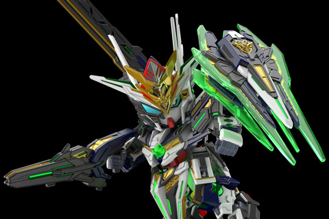 SDW HEROESガンプラシリーズに新作3種が登場！「キャプテンクアンタ GF」「ガンダムアストレア タイプ-B/F」が2025年3月発売 画像