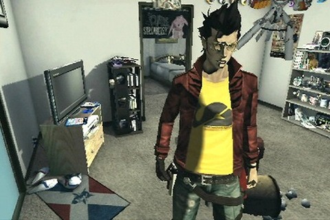 『NO MORE HEROES 2』と「グラニフ」がコラボ ― ゲーム内に80着登場 画像