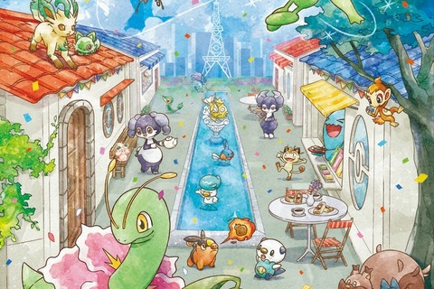 「ポケモンセンターナゴヤ」がリニューアルオープン!名古屋発祥の「コメダ珈琲店」とコラボしたグッズも第注目 画像