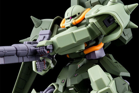 新作ガンプラ「HG ハイザックカスタム（A.O.Z RE-BOOT版）」登場！専用武装のビーム・ランチャーも新規で付属、銃身を折り畳んでバックパックに懸架可能 画像