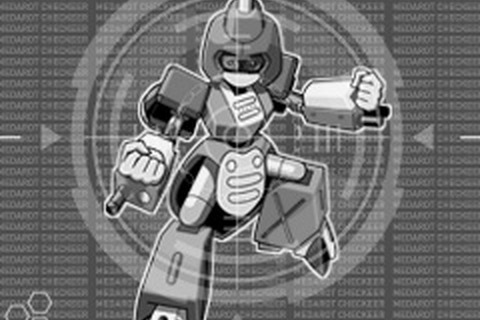 メタビーやロクショウの姿がケータイで楽しめる、『メダロットDS』携帯待ち受けFlashが配信開始 画像