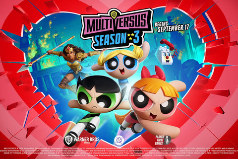 ワーナー大乱闘ACT『MultiVersus』に「パワーパフガールズ」参戦決定！ 三人一組でユニークなチームワークを見せる 画像