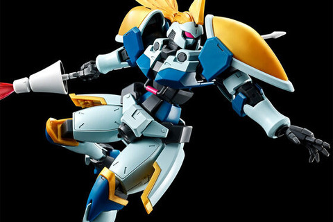 「ガンダムW DUAL STORY G-UNIT」より「レオール」がHGガンプラ化！最大の特徴「エクステンション・バランサー」も完全再現 画像