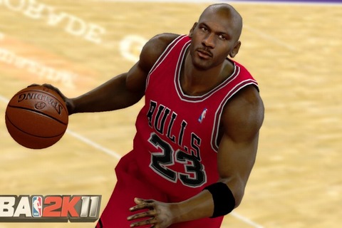 パッケージにマイケル・ジョーダンを起用、シリーズ最新作『NBA 2K11』10月14日発売決定 画像