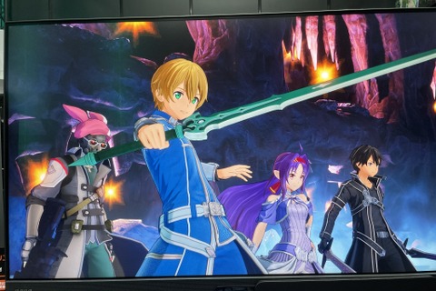 リアルイベントならではな“20人同時プレイ”に興奮！『SAO』新作や『ドラゴンボール』など、「バンダイナムコ」ブースは試遊が充実【TGS2024】 画像