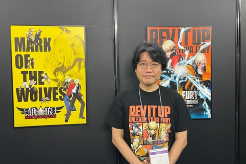 飢えた狼たちを生み出した、熱き男たち！『餓狼伝説 City of the Wolves』小田Pにインタビュー【TGS2024】 画像