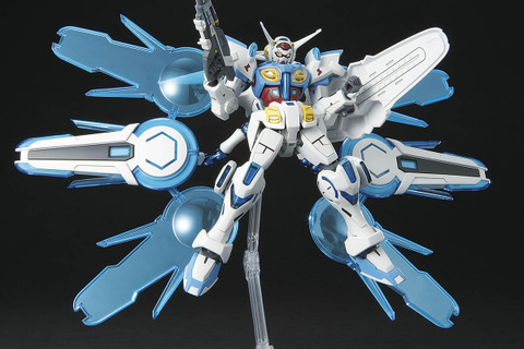 「G-セルフ」が劇場版最終決戦シーンの姿でHGガンプラ化！パーフェクトパック装備、形状や可動機構もアップデートされより劇中に近い印象に 画像