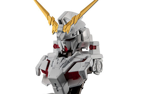 「ユニコーンガンダム」胸像モデルDX弾が再販!全種揃えて「デストロイモードグリーンフレームver.」を再現 画像